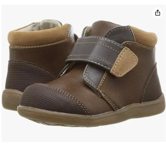 See Kai Run Shoes See Kai Run New Kids Sawyer Ii Boots Leather